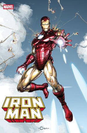Iron Man #1 (Clayton Crain Variant)