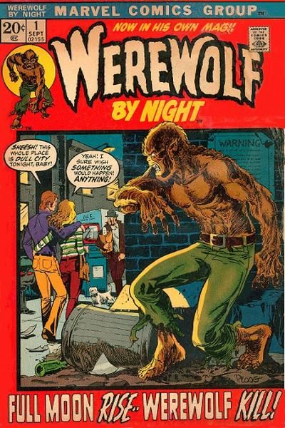 Werewolf by Night #1 Comic