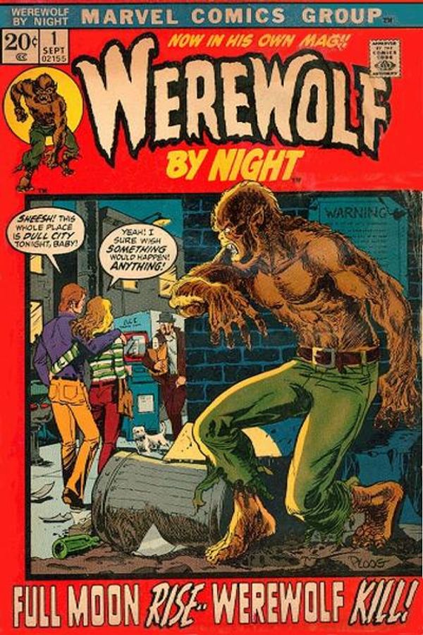 ComicConnect - WEREWOLF BY NIGHT (1972-77) #32 - CGC NM/M: 9.8