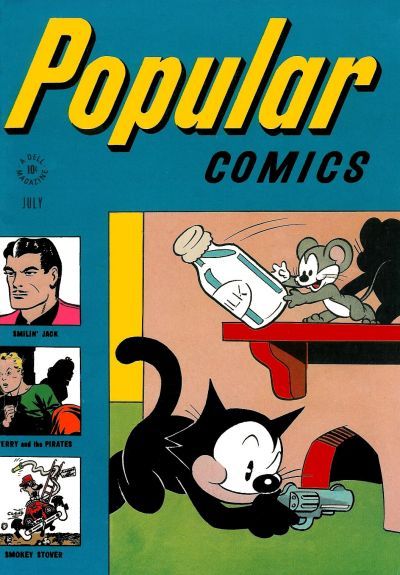 Popular Comics #125 Comic