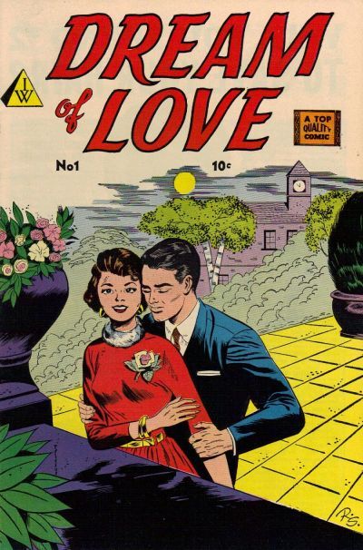 Dream of Love Comic