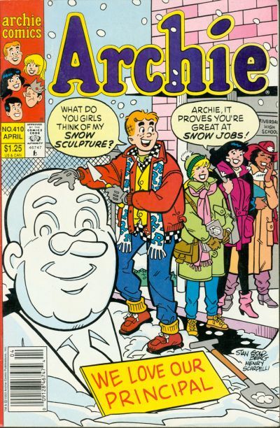 Archie #410 Comic