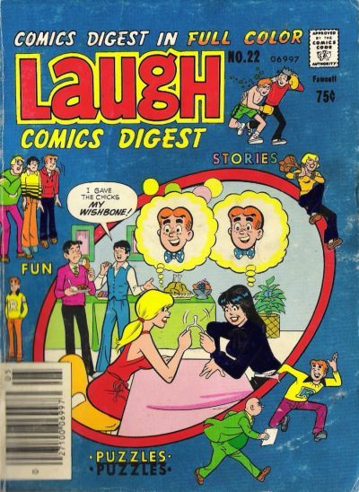 Laugh Comics Digest #22 Comic