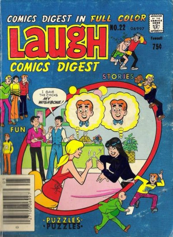 Laugh Comics Digest #22