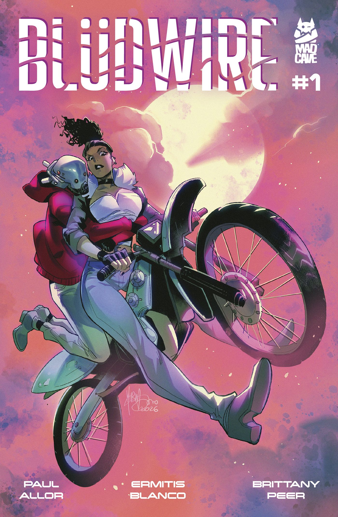 Bludwire #1 (Cvr B Mirka Andolfo Variant) Comic