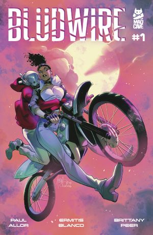 Bludwire #1 (Cvr B Mirka Andolfo Variant)
