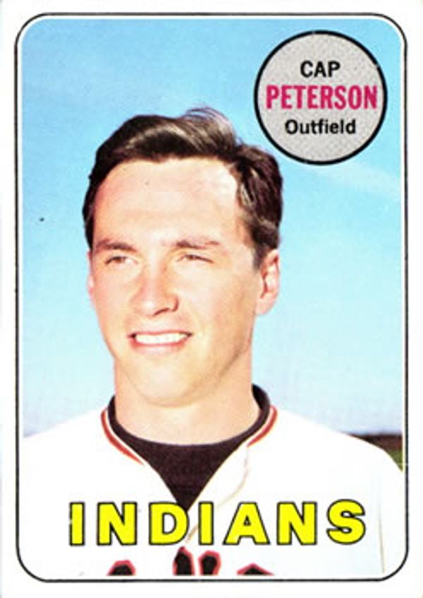 Cap Peterson 1969 Topps #571