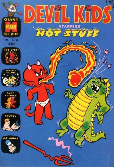 Devil Kids Starring Hot Stuff #52 Comic