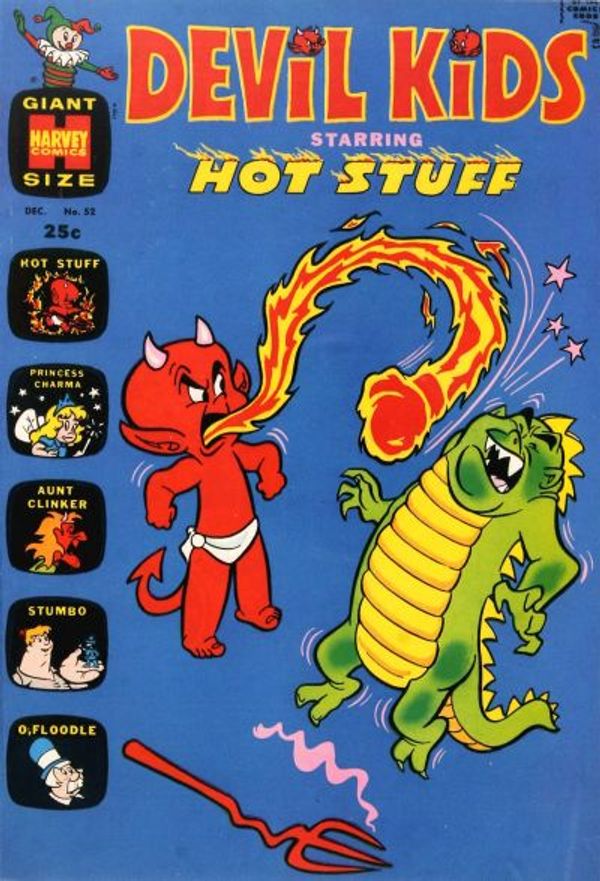 Devil Kids Starring Hot Stuff #52