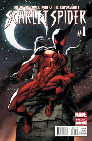 ①アメコミリーフまとめ売り (45) 洋書 SCARLET SPIDER Amazon.com: Scarlet Spiders (2014) #1 (of 3) eBook : Costa
