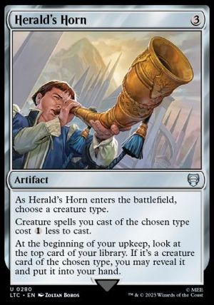 Herald's Horn (The Lord of the Rings Commander Decks)