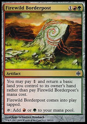 Firewild Borderpost (Alara Reborn)