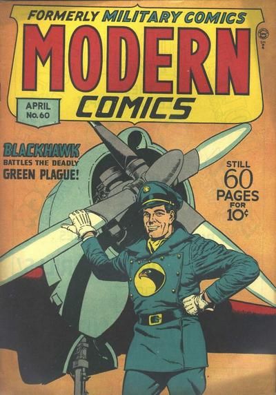 Modern Comics #60 Comic