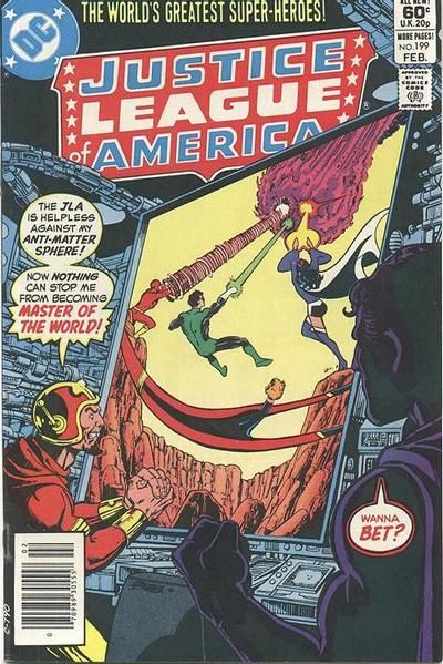 Justice League of America #199 Comic