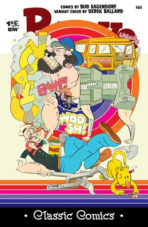 Popeye Classics Ongoing #64 (10 Copy Cover)