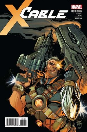 Cable #1 (Kubert Variant)