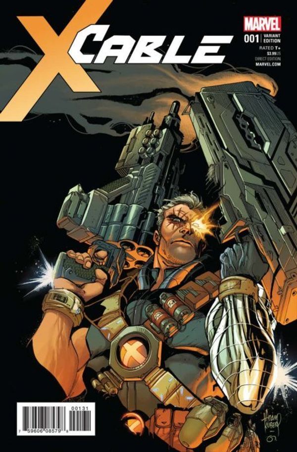 Cable #1 (Kubert Variant)