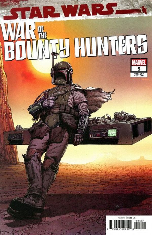Star Wars War Bounty Hunters #5 (Mcniven Variant)