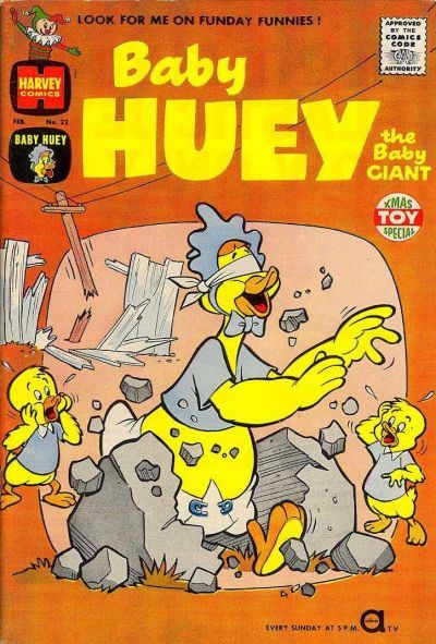 Baby Huey, the Baby Giant #22 Comic