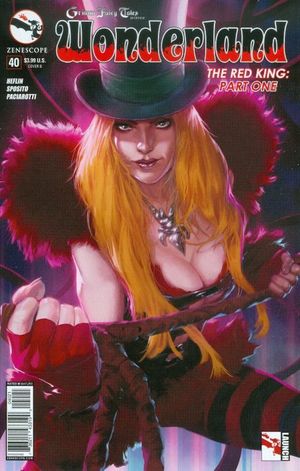 Grimm Fairy Tales presents Wonderland #40 (B Cover Wimberly)