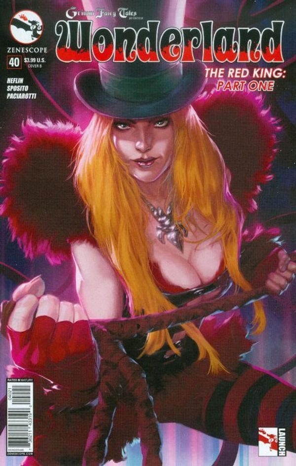Grimm Fairy Tales presents Wonderland #40 (B Cover Wimberly)
