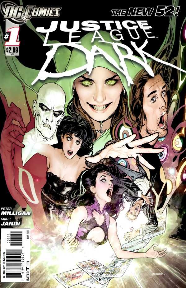 Justice League Dark #1 Comic