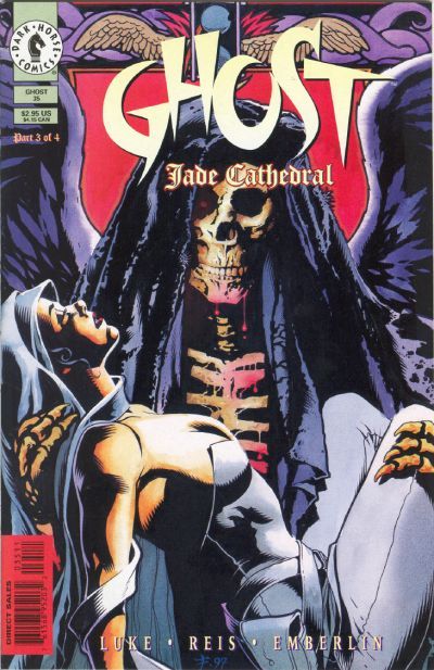 Ghost #35 Comic