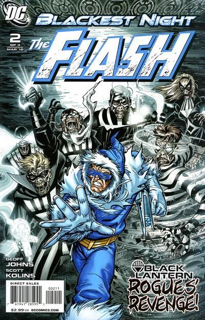 Blackest Night: The Flash #2 Comic