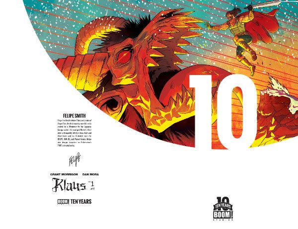 Klaus #1 (10 Copy Cover 10 Years Stelfreeze)