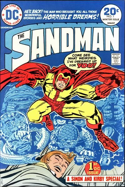 The Sandman #1 Comic