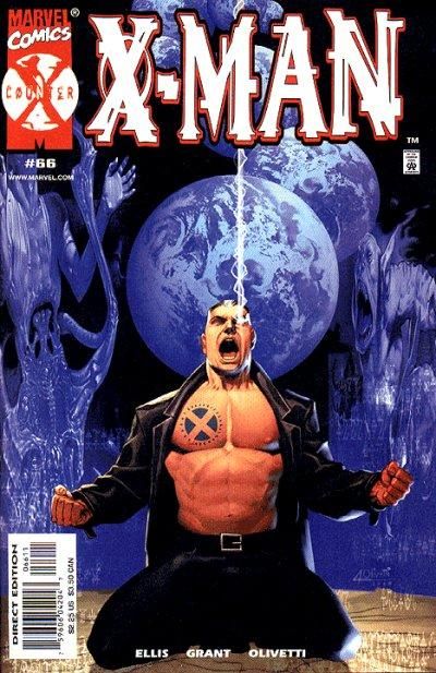 X-Man #66 Comic