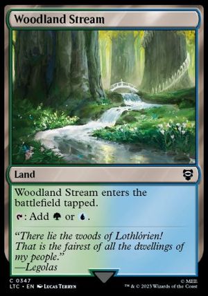 Woodland Stream (The Lord of the Rings Commander Decks)