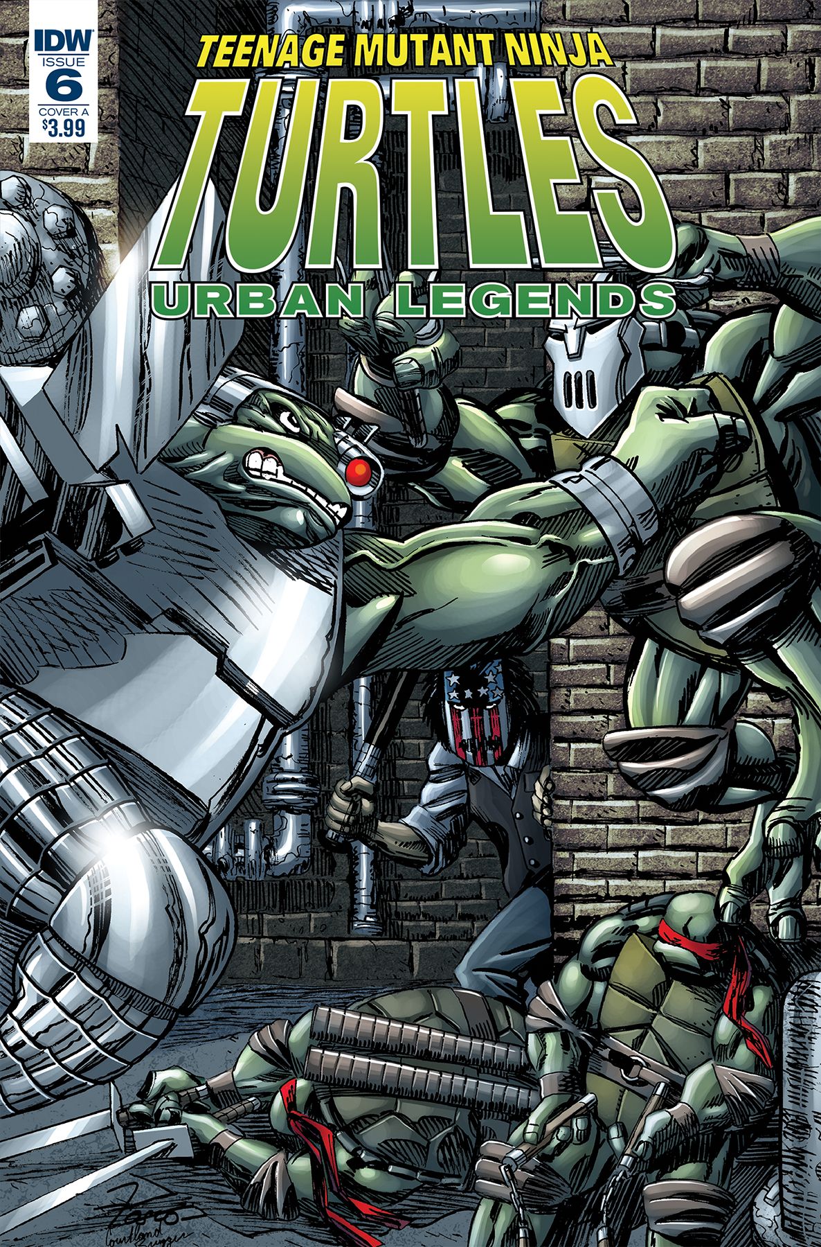 Teenage Mutant Ninja Turtles: Urban Legends #6 Comic