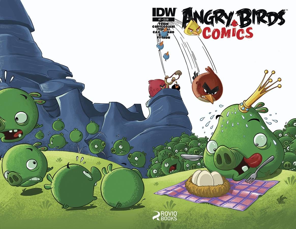 Angry Birds Comics #7 Comic