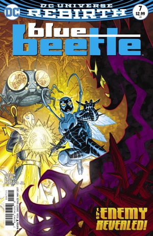 Blue Beetle #7