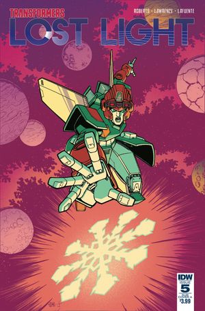 Transformers: Lost Light #5 (Subscription Variant A)