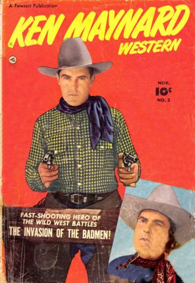 Ken Maynard Western #2 Comic
