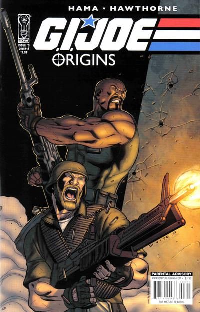 G.I. Joe: Origins #3 Comic