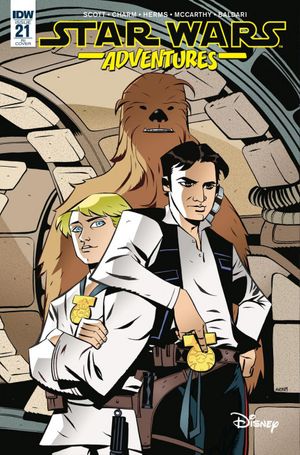 Star Wars Adventures #21 (10 Copy Cover Oeming)