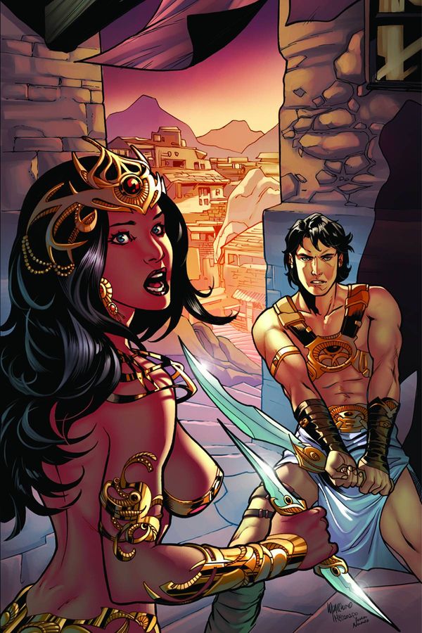 John Carter, Warlord of Mars #9 (Cover F 30 Copy Lupacchino Cover)