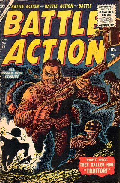 Battle Action #22 Comic