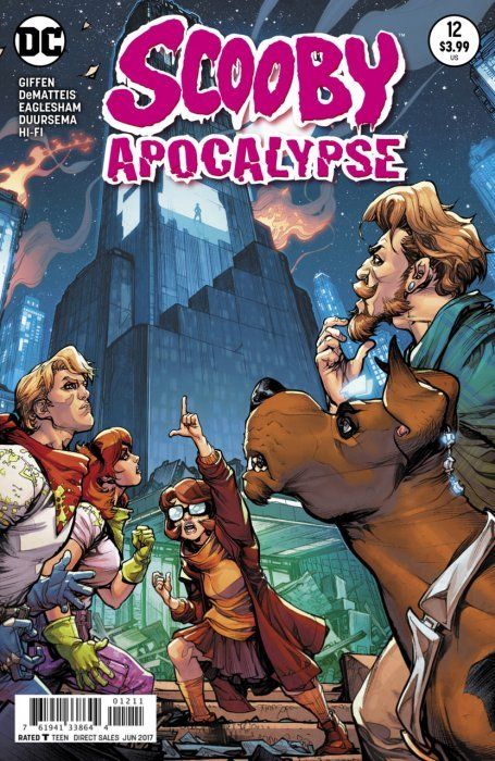 Scooby Apocalypse #12 Comic