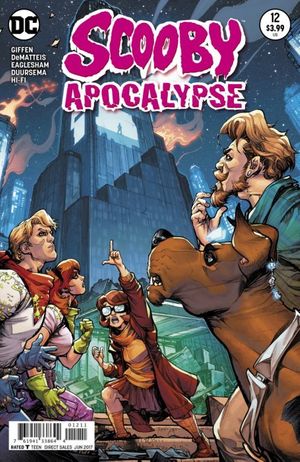 Scooby Apocalypse #12
