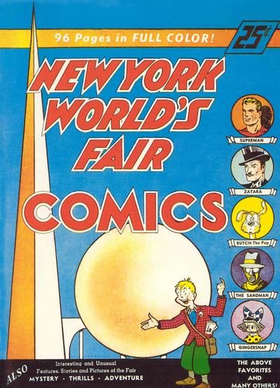 New York World's Fair #1 Comic