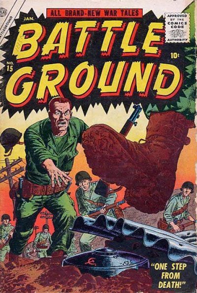 Battleground #15 Comic