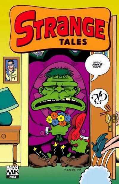 Strange Tales #2 Comic