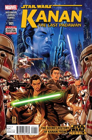 Kanan: Last Padawan #1