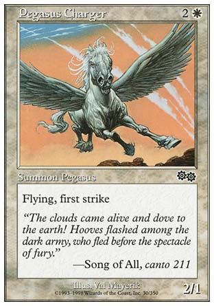 Pegasus Charger (Anthologies) Trading Card