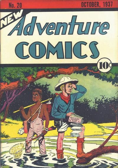New Adventure Comics #8 (20) Comic
