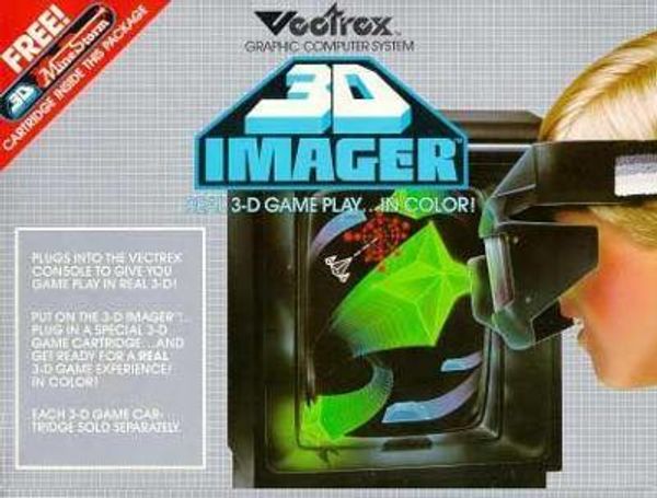 Vectrex: 3D Imager